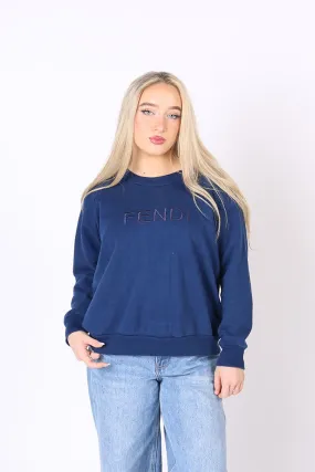 Vintage Bootleg Fendi Sweatshirt XS