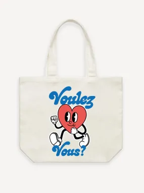 Voulez Vous Tote Bag