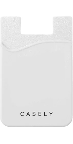 White Silicon Wallet