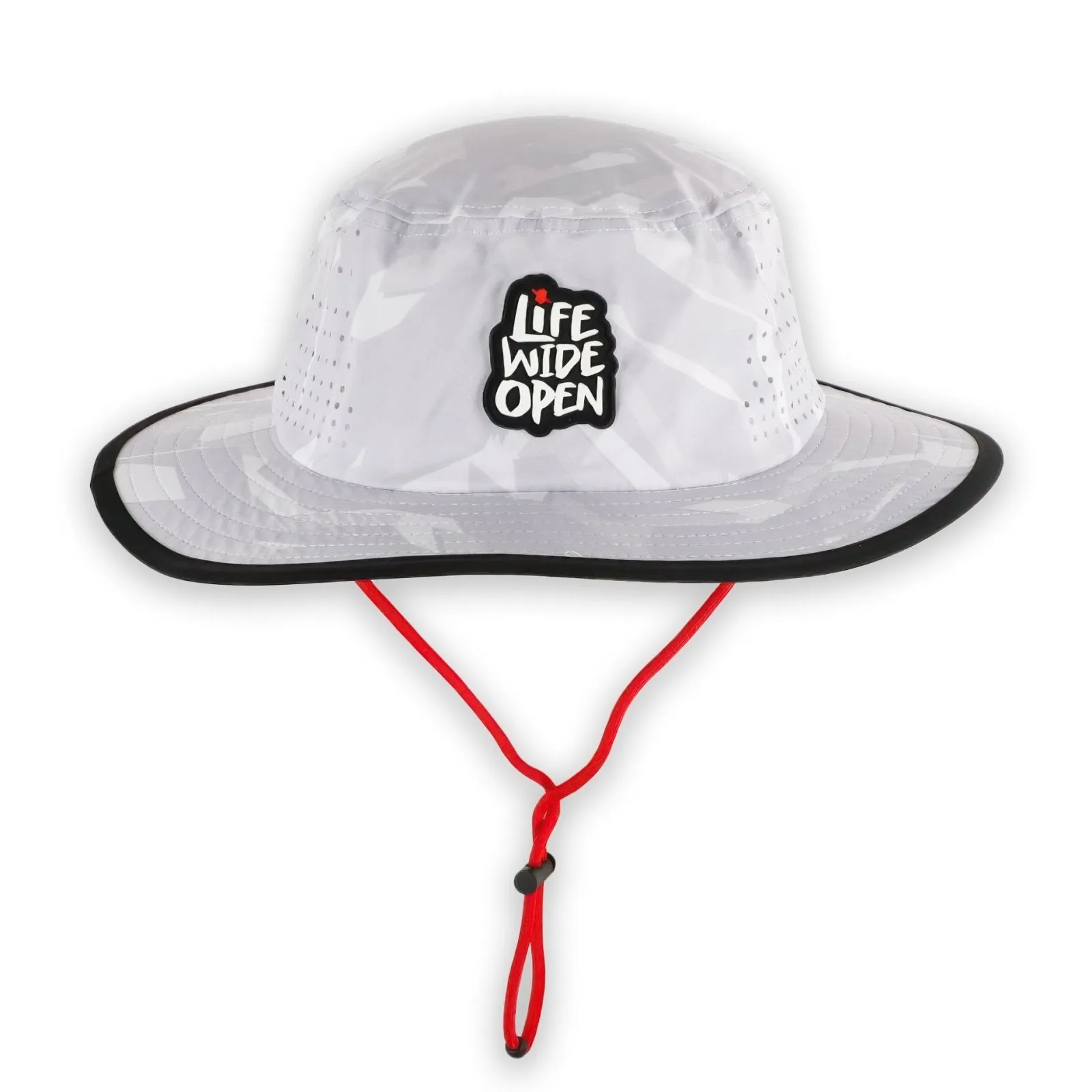 White Stealth Camo Bucket Hat