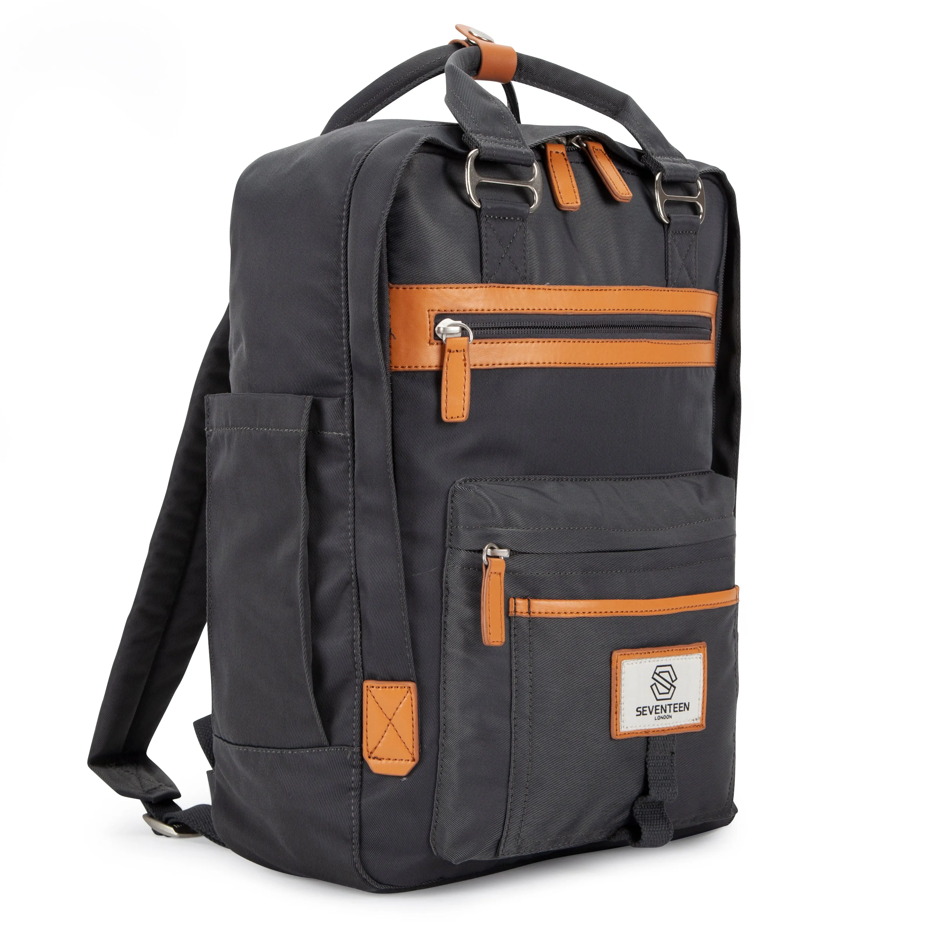 Wimbledon Backpack - Dark Grey