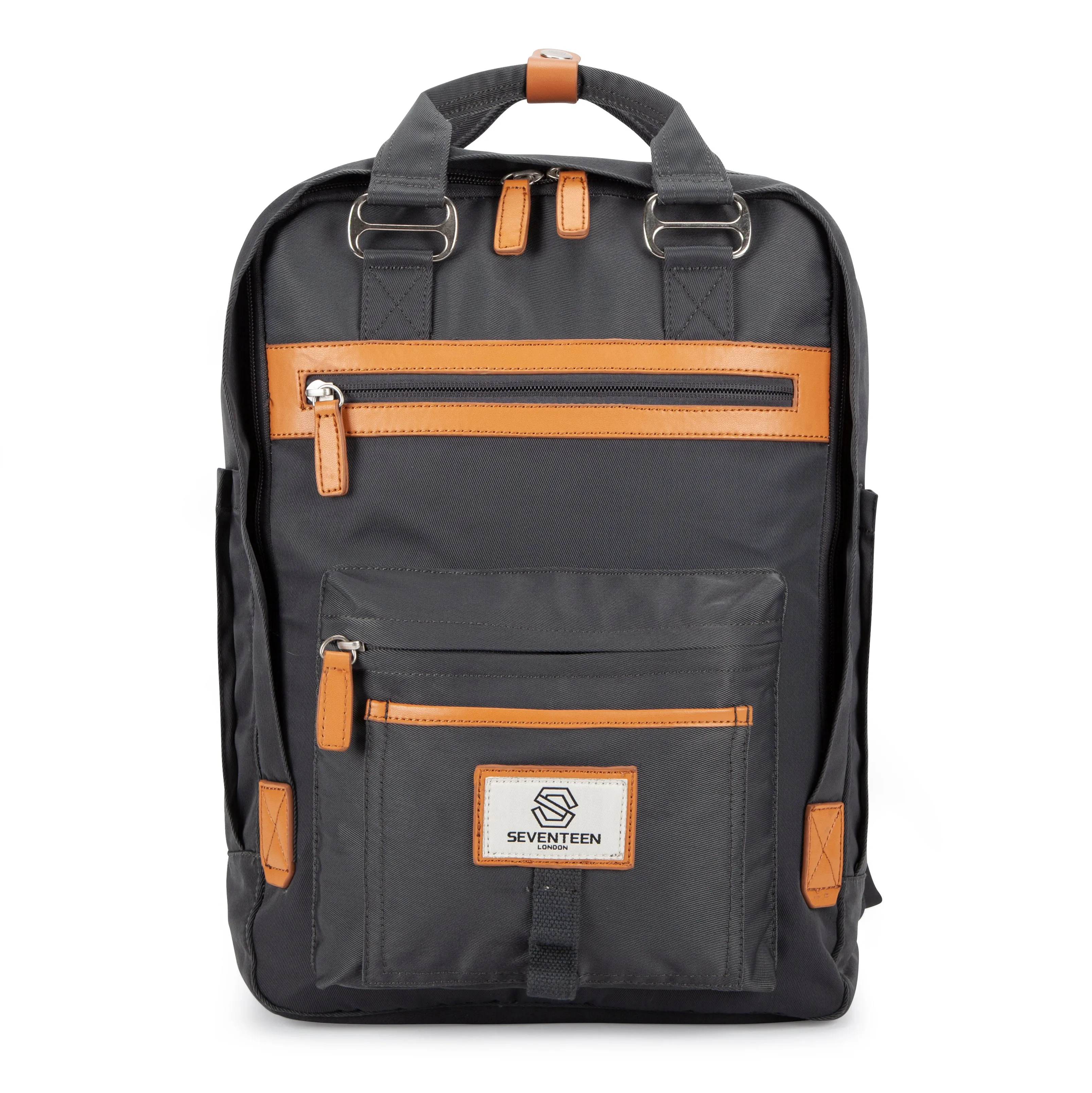 Wimbledon Backpack - Dark Grey