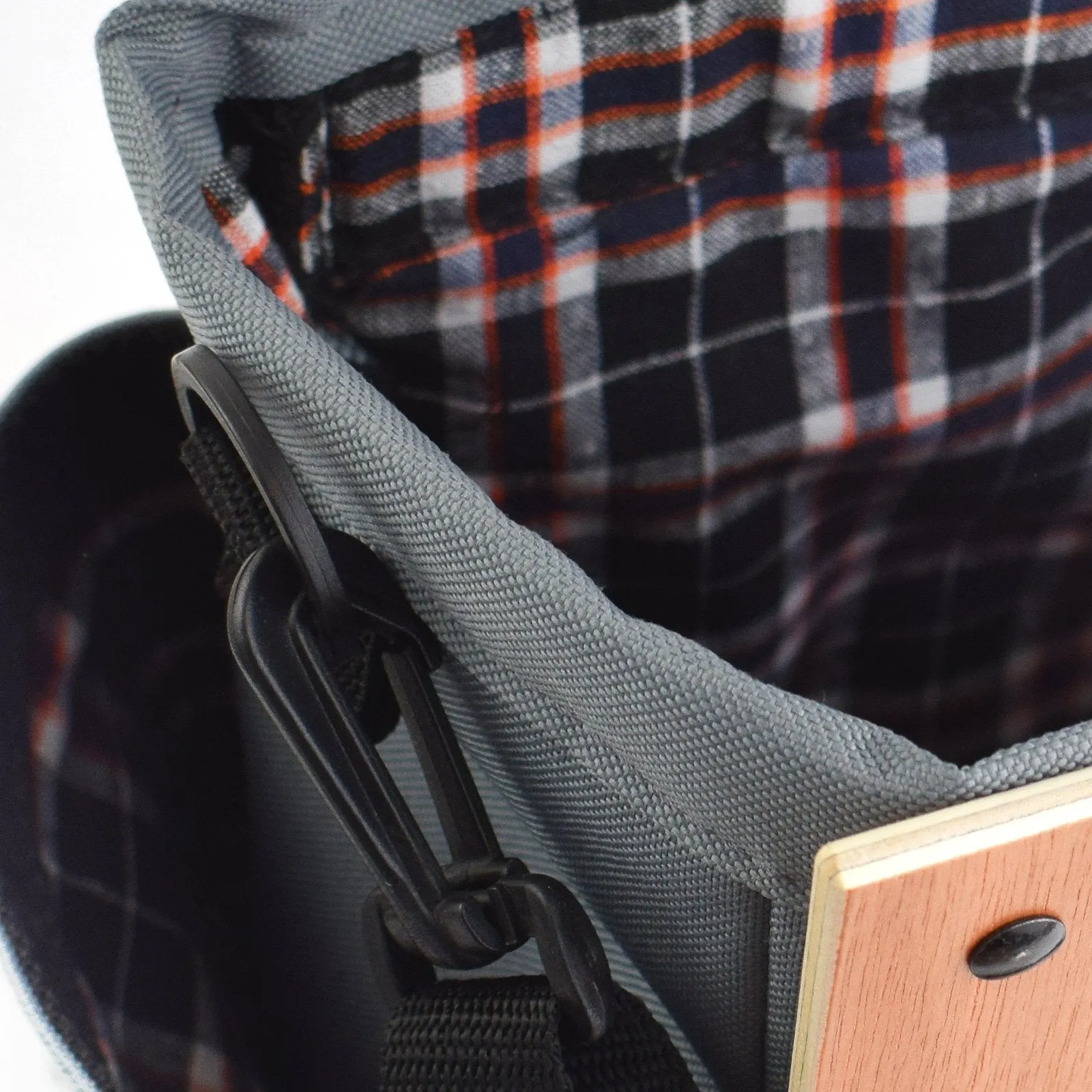 Woodsack Mini Backpack | GREY