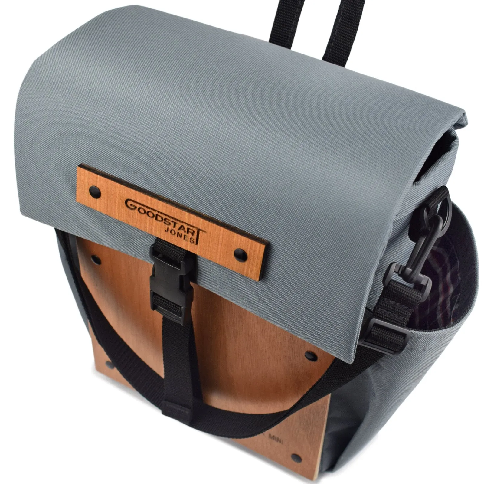 Woodsack Mini Backpack | GREY